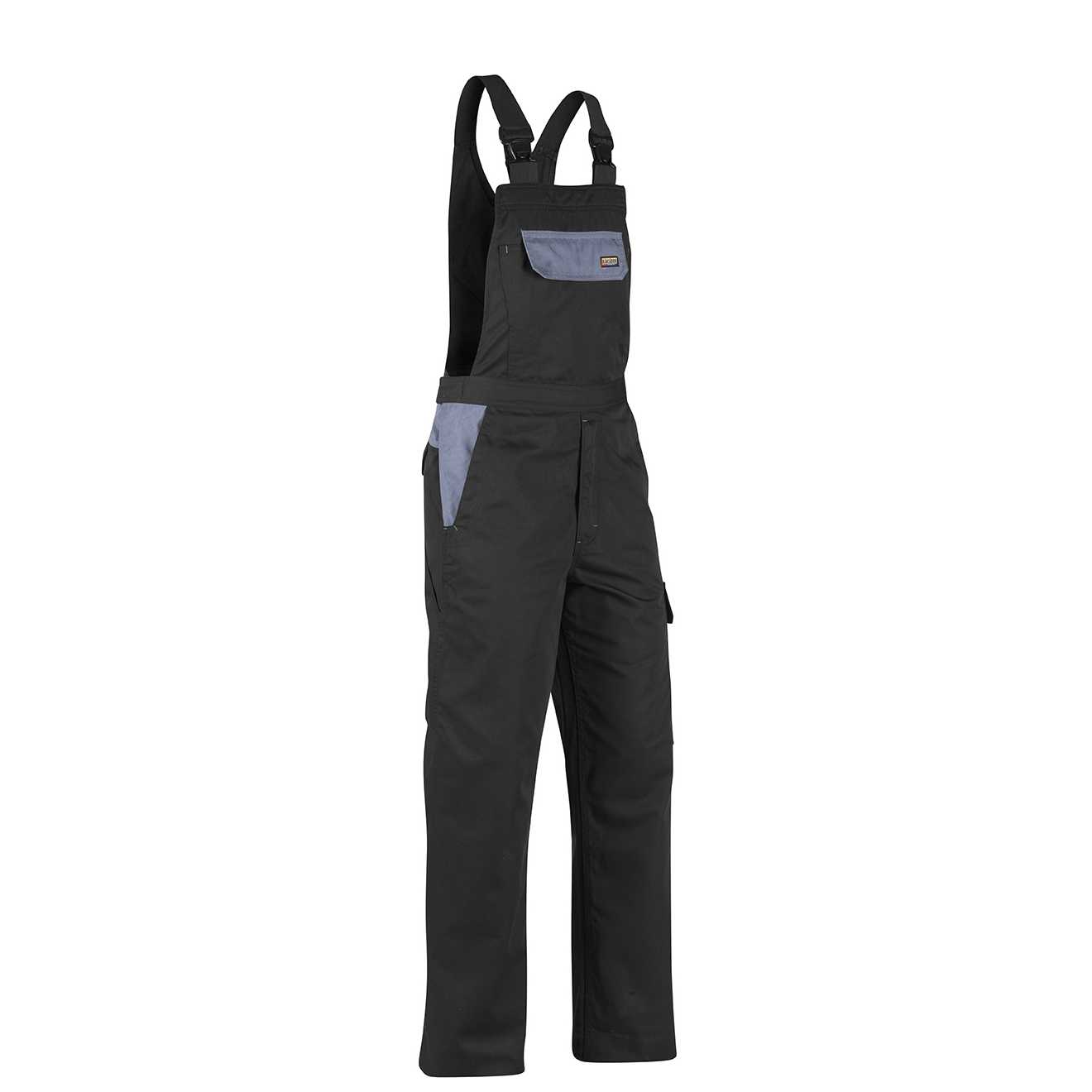 BLAKLADER 26651210 Bib Overalls Work Bib Trousers Men - 100% Cotton